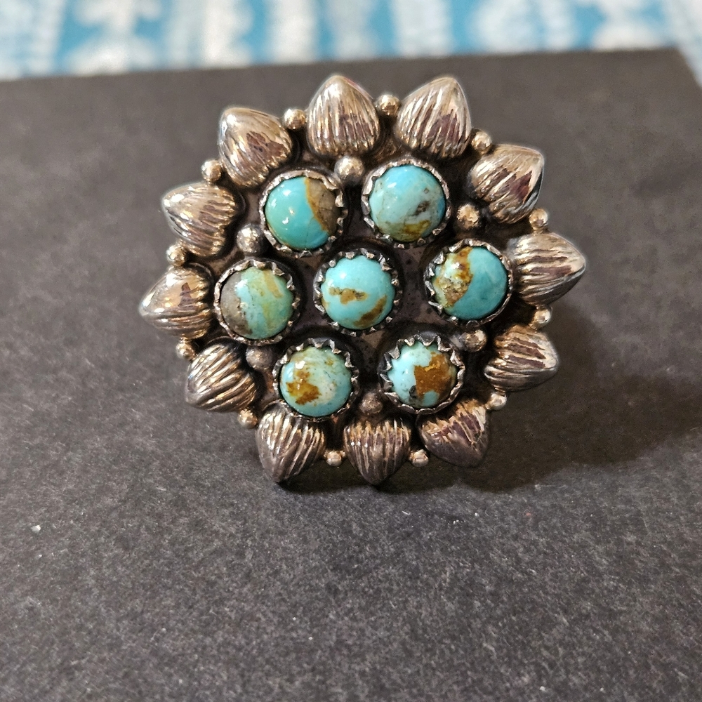 Turquoise ring